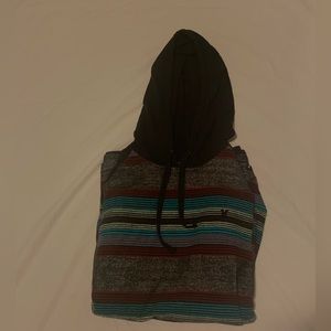 Mens Hurley lightweight hooded sweatshirt